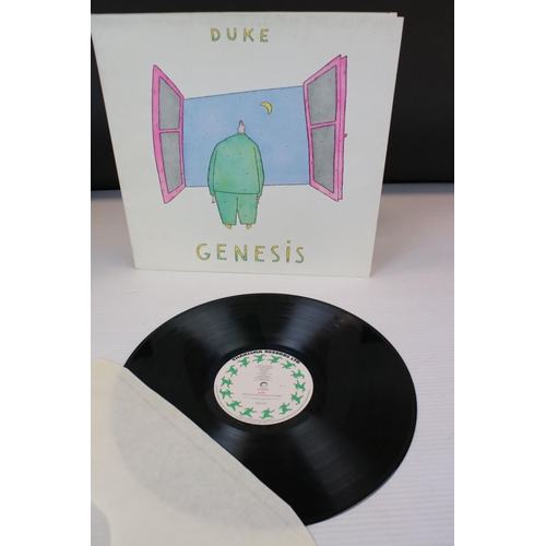 120 - Vinyl - Six Genesis LPs to include Abacus, Duke, And Then There Were Three, A Trick of the Tale, Win... 