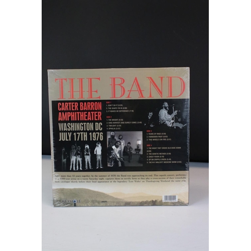 64 - Vinyl - The Band Carter Barron Amphitheater July 17th 1967 (Keyhole Records) 180gm.  Sealed copy