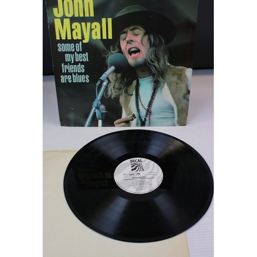 67 - Vinyl - John Mayall 6 LP's to include The Latest Edition, No More Interviews, Blues From Laurel Cany... 