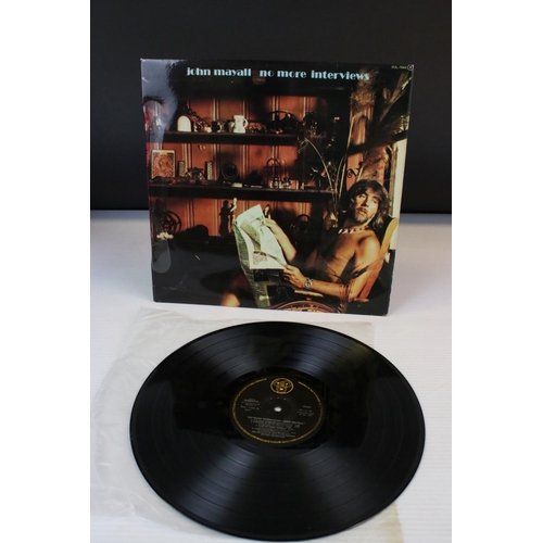 67 - Vinyl - John Mayall 6 LP's to include The Latest Edition, No More Interviews, Blues From Laurel Cany... 