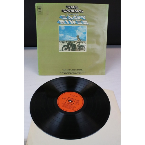 77 - Vinyl - Five The Byrds LPs to include Easy Rider 63795, Further Along 64676, The Notorious Byrd Brot... 