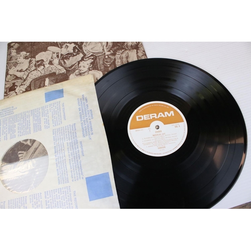 79 - Vinyl - Three Caravan LPs to include Waterloo Lily SDL8 brown/white Deram label, sleeve top seam nee... 