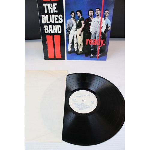 81 - Vinyl - Two Blues Band LPs to include Ready Artista BB2 and The Official Blues Band Bootleg Album BB... 