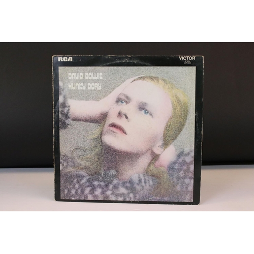 Vinyl - David Bowie Hunky Dory (SF 8244) RCA Orange label with