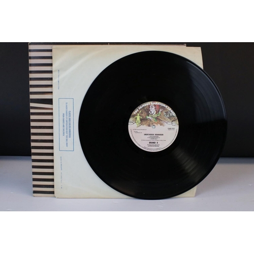 84 - Vinyl - Four Brand X LPs to include Product CAS1147, Unorthodox Behaviour CAS1117, Moroccan Roll CAS... 