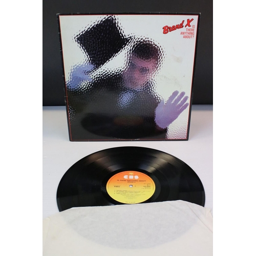 84 - Vinyl - Four Brand X LPs to include Product CAS1147, Unorthodox Behaviour CAS1117, Moroccan Roll CAS... 