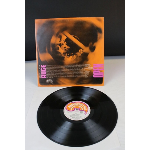 89 - Vinyl - Brian Auger / Julie Driscoll Open LP on Marmalade 607002 mono, sleeve and vinyl vg+, sleeve ... 