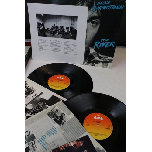 170 - Vinyl - Five Bruce Springsteen LPs plus The Live 1975-1985 Box Set, LPs include Tunnel of Love, Dark... 