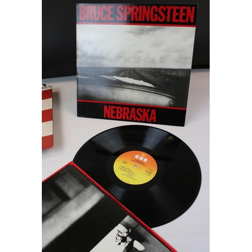 170 - Vinyl - Five Bruce Springsteen LPs plus The Live 1975-1985 Box Set, LPs include Tunnel of Love, Dark... 