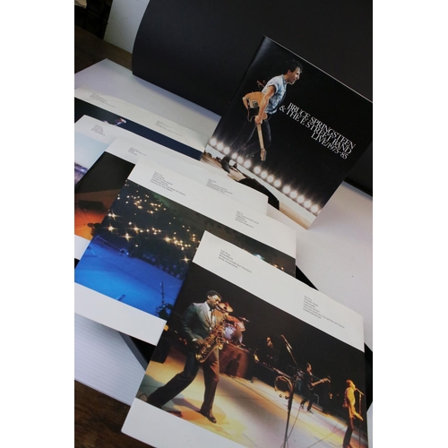 170 - Vinyl - Five Bruce Springsteen LPs plus The Live 1975-1985 Box Set, LPs include Tunnel of Love, Dark... 