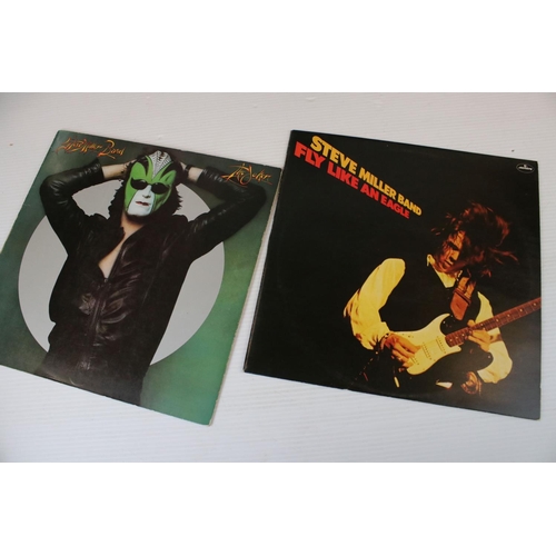 175 - Vinyl - 12 Steve Miller Band LPs to include Children of the Future on Capitol SFT18, self titled ST2... 