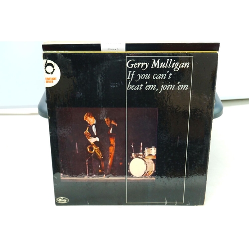 56 - Vinyl - Gerry Mulligan collection of over 40 LP's spanning decades and including liver performances ... 