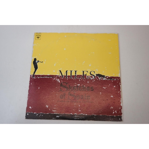 148 - Vinyl - Seven Miles Davis LPs to include Nefertiti on Columbia CL2794, Miles by the Sky CBS 85548, I... 