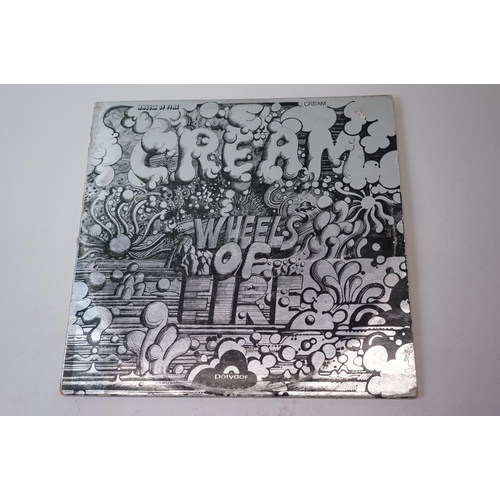 149 - Vinyl - Four Cream LPs to include Live Cream, Cream Volumes 1 & 2 on Polydor 2384067 and RSC 2479701... 