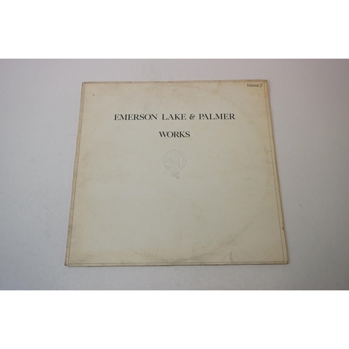 157 - Vinyl - Six Emerson Lake Palmer LPs to include self titled, Tarkus, Trilogy, Pictures at an Exhibiti... 