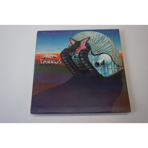 157 - Vinyl - Six Emerson Lake Palmer LPs to include self titled, Tarkus, Trilogy, Pictures at an Exhibiti... 