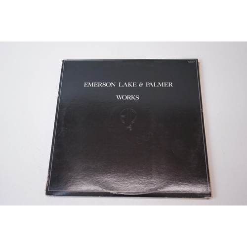 157 - Vinyl - Six Emerson Lake Palmer LPs to include self titled, Tarkus, Trilogy, Pictures at an Exhibiti... 