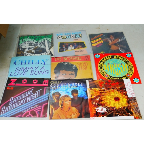 51 - Vinyl - Collection of over 200 45's spanning genres & decades from the 60's onwards including some c... 