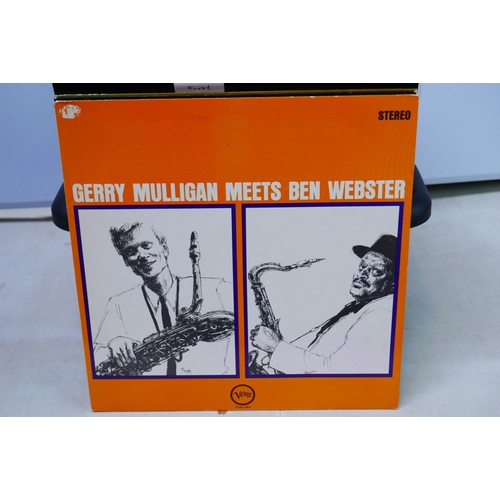 56 - Vinyl - Gerry Mulligan collection of over 40 LP's spanning decades and including liver performances ... 