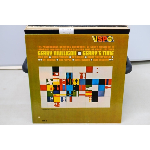 56 - Vinyl - Gerry Mulligan collection of over 40 LP's spanning decades and including liver performances ... 