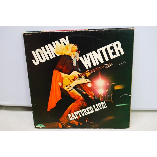 68 - Vinyl - Johnny & Edgar Winter collection of 10 LP's to include from Johnny Second Winter, Progressiv... 