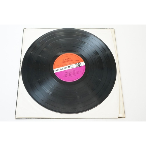 104 - Vinyl - Two Led Zeppelin LPs to include One K40031 and Two K40037, both green/orange Atlantic labels... 