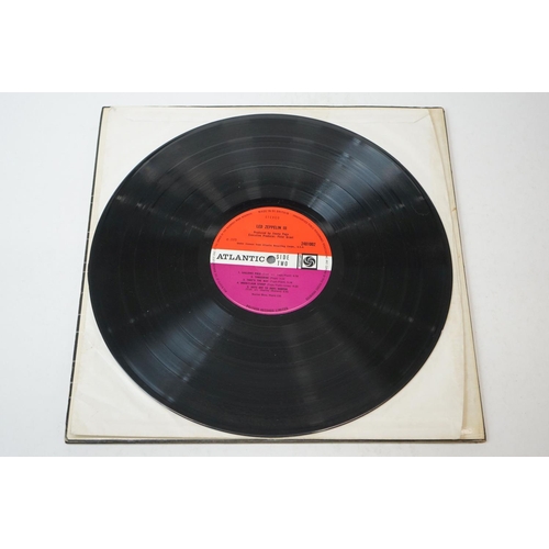 104 - Vinyl - Two Led Zeppelin LPs to include One K40031 and Two K40037, both green/orange Atlantic labels... 