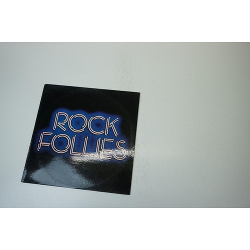 128 - Vinyl - Over 15 Film & Stage soundtrack LPs to include Rock Follies, The Blues Brothers, Hair etc, s... 