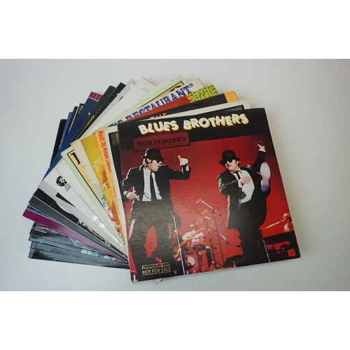 128 - Vinyl - Over 15 Film & Stage soundtrack LPs to include Rock Follies, The Blues Brothers, Hair etc, s... 