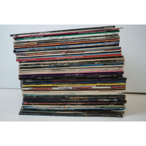 145 - Vinyl - Rock, Pop & Metal collection of approx 60 LP's to include Kate Bush, Queen, Bon Jovi, Meat L... 