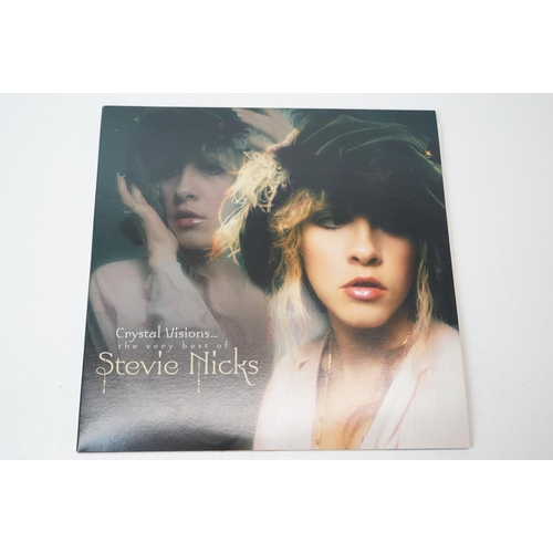 42 - Vinyl - Two Stevie Nicks LPs to include The Other Side of the Mirror Simply Vinyl SVLP236 and Crysta... 