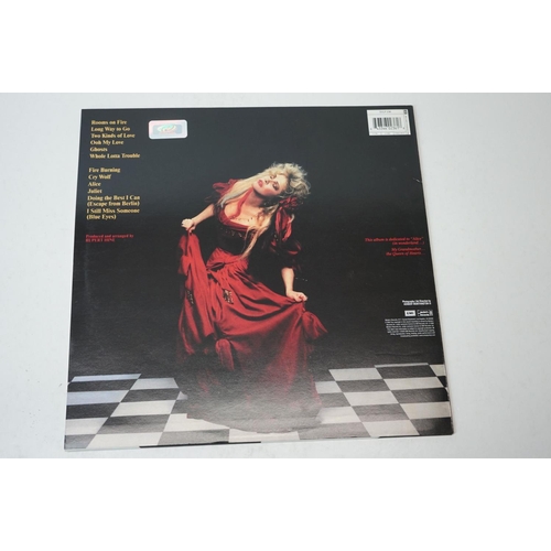 42 - Vinyl - Two Stevie Nicks LPs to include The Other Side of the Mirror Simply Vinyl SVLP236 and Crysta... 