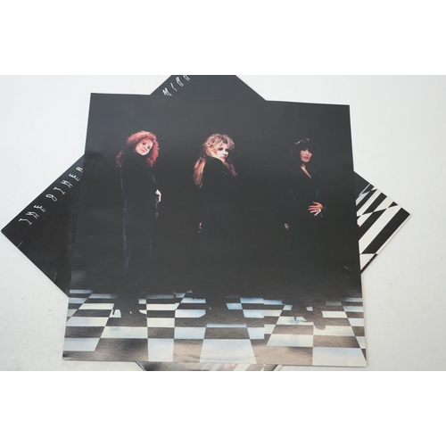 42 - Vinyl - Two Stevie Nicks LPs to include The Other Side of the Mirror Simply Vinyl SVLP236 and Crysta... 