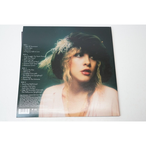 42 - Vinyl - Two Stevie Nicks LPs to include The Other Side of the Mirror Simply Vinyl SVLP236 and Crysta... 