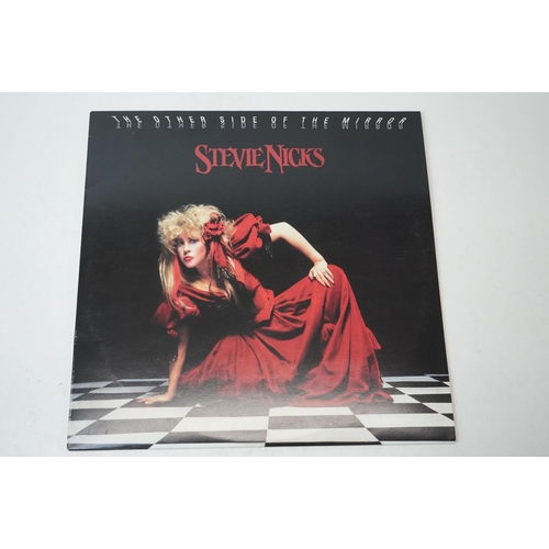 42 - Vinyl - Two Stevie Nicks LPs to include The Other Side of the Mirror Simply Vinyl SVLP236 and Crysta... 