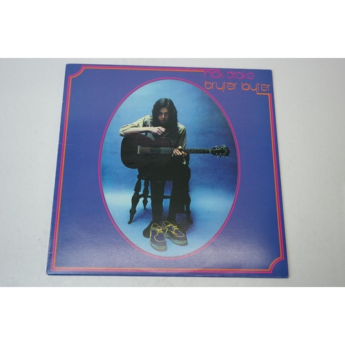 43 - Vinyl - Two Simply Vinyl LPs to include Kate Bush The Whole Story SVLP268 & Nick Drake Bryter Layter... 