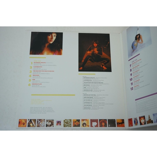 43 - Vinyl - Two Simply Vinyl LPs to include Kate Bush The Whole Story SVLP268 & Nick Drake Bryter Layter... 