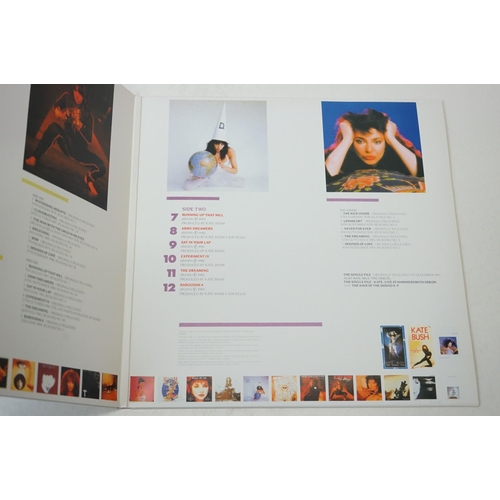 43 - Vinyl - Two Simply Vinyl LPs to include Kate Bush The Whole Story SVLP268 & Nick Drake Bryter Layter... 