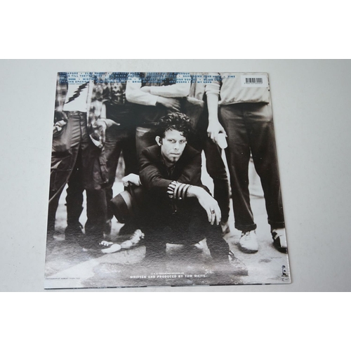 46 - Vinyl - Three Tom Waits LPs to include Swordfish Trombones on Simply Vinyl SVLP183 (seam ware), Mule... 