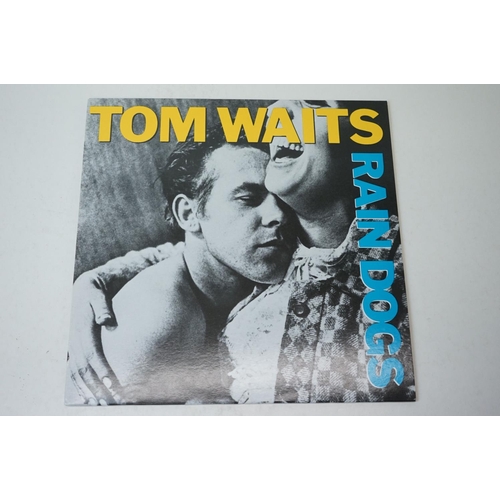 46 - Vinyl - Three Tom Waits LPs to include Swordfish Trombones on Simply Vinyl SVLP183 (seam ware), Mule... 