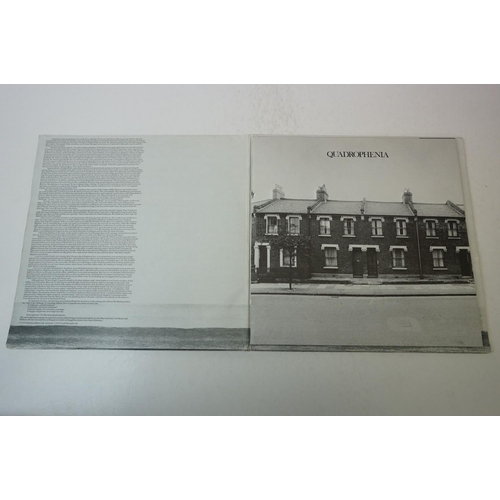 47 - Vinyl - The Who Quadrophenia (Track 26547 013).  Booklet intact but detached from gatefold sleeve.  ... 