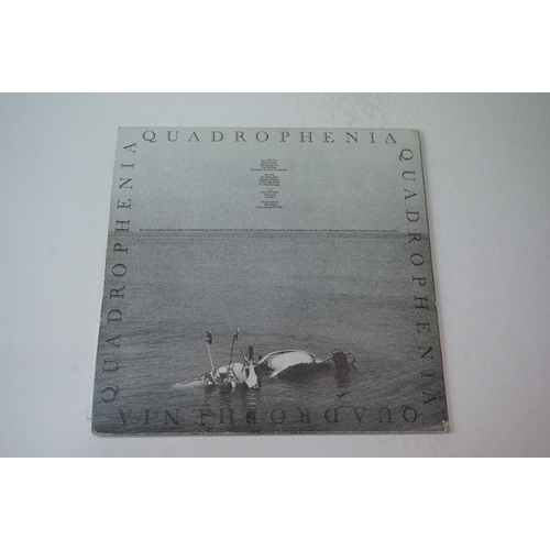 47 - Vinyl - The Who Quadrophenia (Track 26547 013).  Booklet intact but detached from gatefold sleeve.  ... 