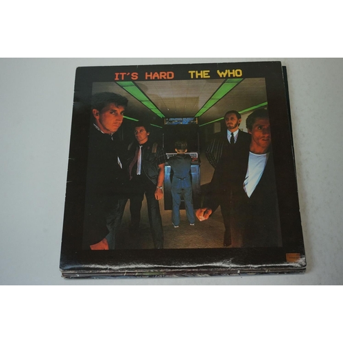 49 - Vinyl - The Who 8 LP's to include Who's Next, A Quick One (Track 2409 2091) part of a later 2 LP set... 