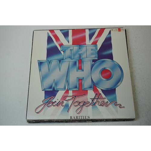 49 - Vinyl - The Who 8 LP's to include Who's Next, A Quick One (Track 2409 2091) part of a later 2 LP set... 