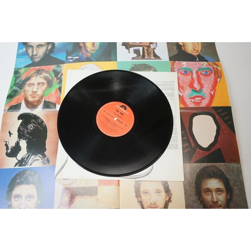 99 - Vinyl - Seven The Who LPs to include Who Are You?, By The Numbers No 115558, Meaty Beaty, Who's Next... 