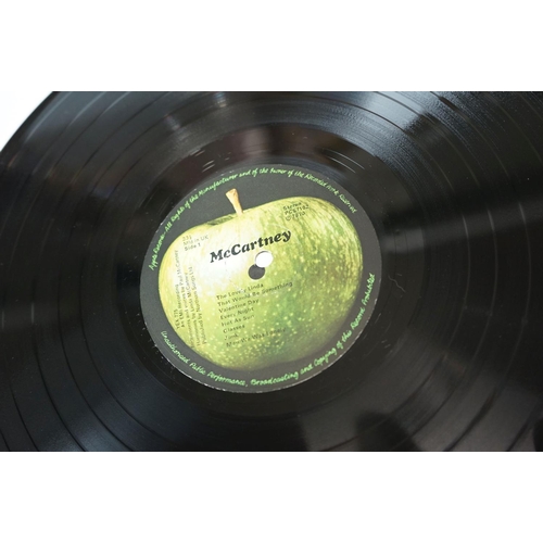 112 - Vinyl - Six Paul McCartney LPs to include Press To Play, Broad Street, Tug of War, Two, Ram and McCa... 