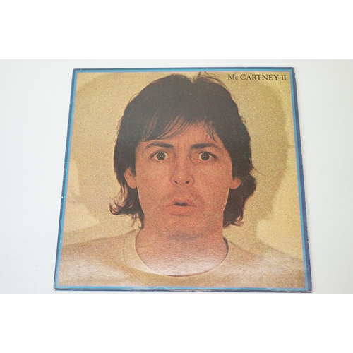 112 - Vinyl - Six Paul McCartney LPs to include Press To Play, Broad Street, Tug of War, Two, Ram and McCa... 