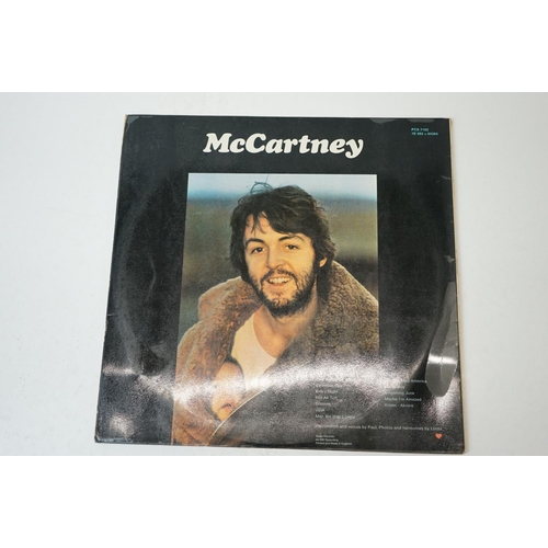 112 - Vinyl - Six Paul McCartney LPs to include Press To Play, Broad Street, Tug of War, Two, Ram and McCa... 