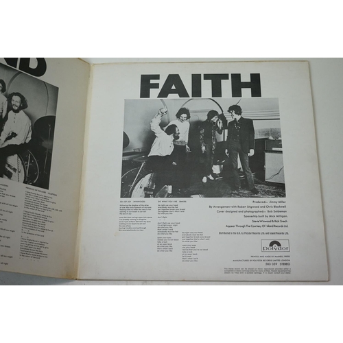 160 - Vinyl - Blind Faith self titled LP on Polydor 583059 some buffering to sleeve, dist. by Polydor and ... 