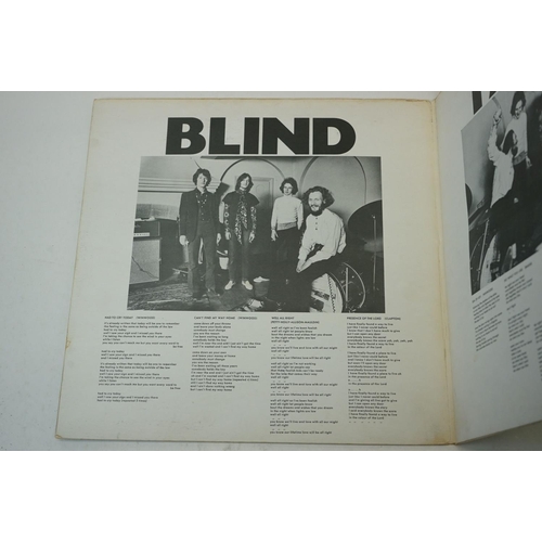 160 - Vinyl - Blind Faith self titled LP on Polydor 583059 some buffering to sleeve, dist. by Polydor and ... 